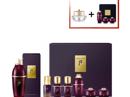 [Pre-Order] THE HISTORY OF WHOO Hwanyu Imperial Youth Recovery Serum Set (Gift Included) [提前预定] 韩国后 还幼津液套装 (附赠品) Online Hot Sale