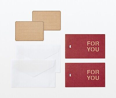 MUJI Gift Card Fashion