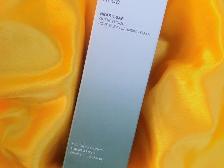 [ANUA] Heartleaf Quercetinol Pore Deep Cleansing Foam Online Hot Sale