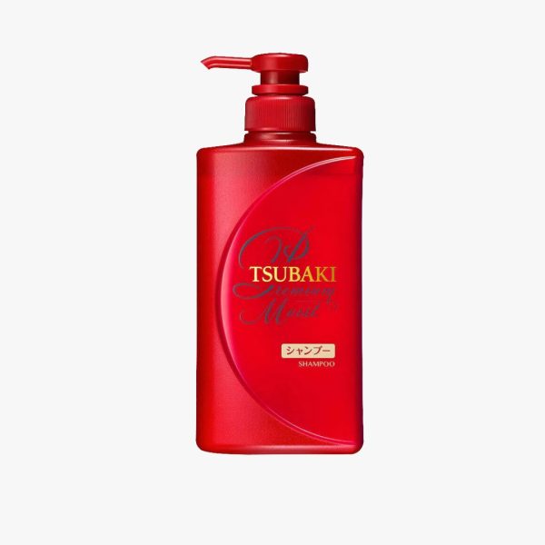 Shiseido Tsubaki Moist Conditioner Red 490ml Online now