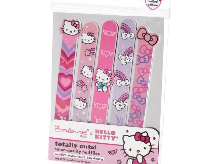 The Creme Shop Hello Kitty Y2K Nail Files 5pcs Sale