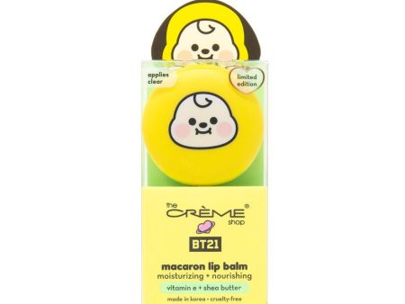 The Creme Shop Macaron Lip Balm Chimmy Banana Milk Online now