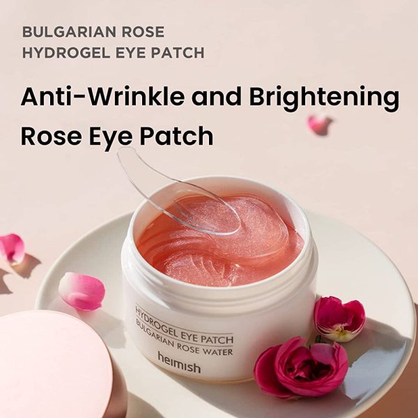 Heimish Bulgarian Rose Hydrogel Eye Patch Discount