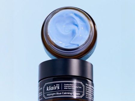 Klairs Midnight Blue Calming Cream 30ml Hot on Sale