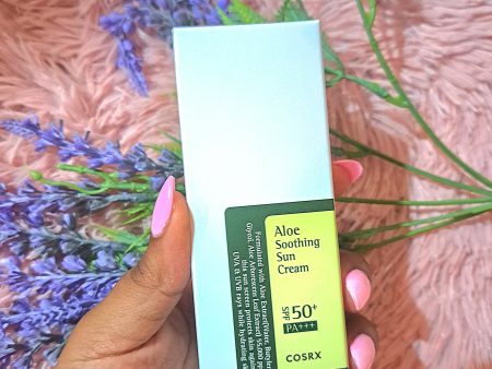 [COSRX] Aloe Soothing Sun Cream Online Hot Sale