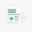 APLB Glutathione Niacinamide Sheet Mask 1pc Supply