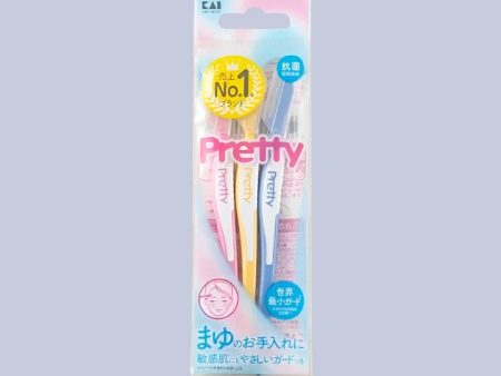 Kai Pretty Eyebrow Trimmer For Discount