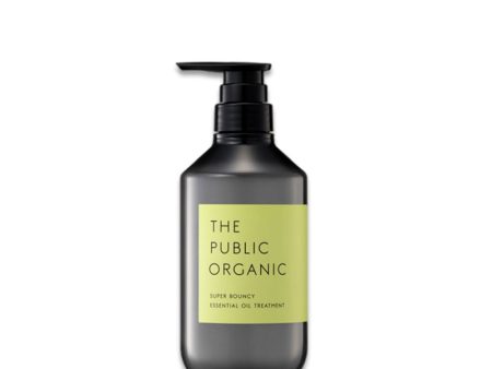 THE PUBLIC ORGANIC Super Bouncy Essential Oil Treatment (Conditioner) Discount