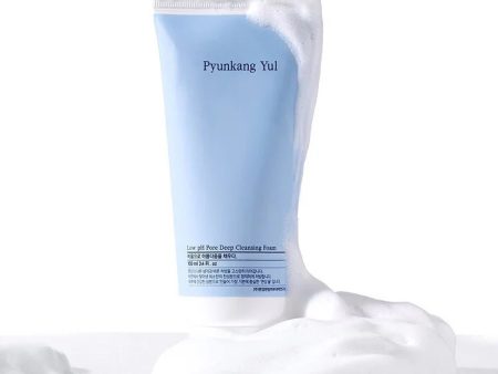 Pyunkang Yul  Low PH Pore Deep Cleansing Foam 100ml Online Sale