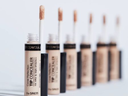 The Saem Cover Perfection Tip Concealer (4 Shades) Discount