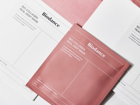 Biodance Bio-Collagen Real Deep Mask (Pink) on Sale