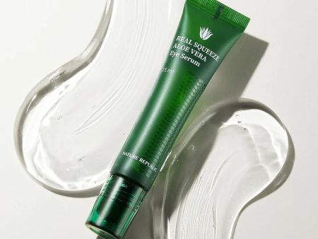 Nature Republic Real Squeeze Aloe Vera Eye Serum 15ml For Cheap