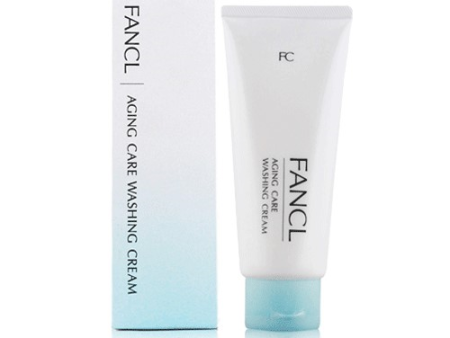 Fancl Aging Care Washing Cream 芳珂 抗衰老保湿控油洁面乳 90g Hot on Sale