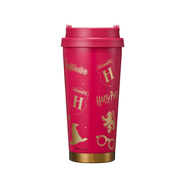 [Pre-Order] Korean SBUX HP New Year Magical Miracle Series SS Gryffin dor Elma Tumbler 473ml [预售] 韩国星巴克 哈利波特新年神奇奇迹系列 SS格兰芬多艾尔玛保温杯 473ml Online now