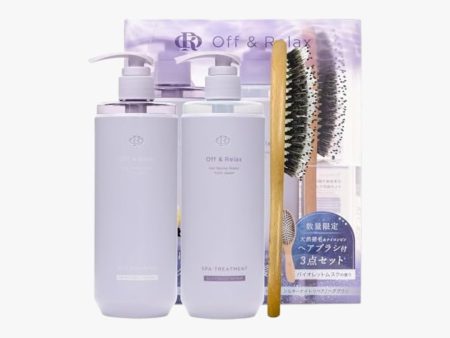 Off & Relax Silky Night Repair Hair Set (Shampoo + Conditioner) Hot on Sale