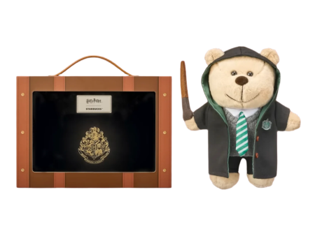 [Pre-Order] Korean SBUX HP New Year Magical Miracle Series Harry P Bearista Doll [预售] 韩国星巴克 哈利波特新年神奇奇迹系列 哈利波特小熊娃娃 For Sale