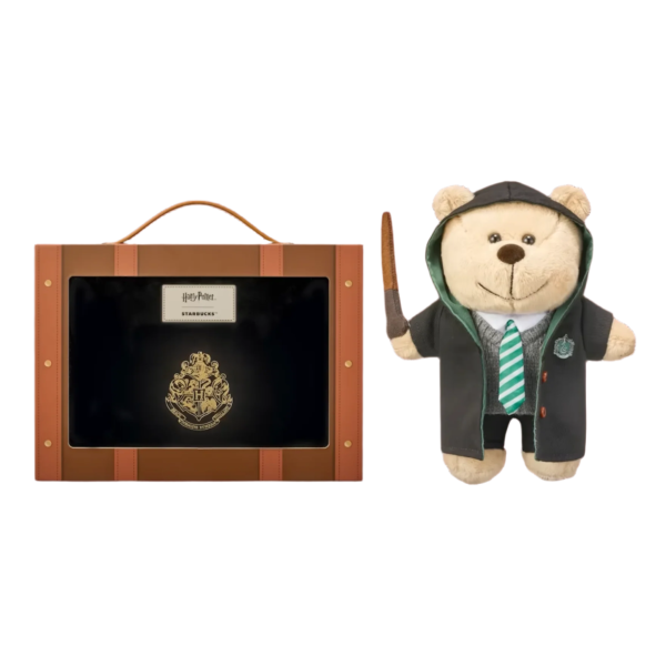 [Pre-Order] Korean SBUX HP New Year Magical Miracle Series Harry P Bearista Doll [预售] 韩国星巴克 哈利波特新年神奇奇迹系列 哈利波特小熊娃娃 For Sale