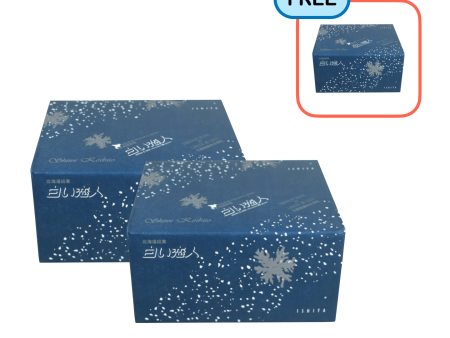 [BUY 2 GET 1 FREE] Ishiya White Lover Shiroi Koibito (White & Black) 36pcs box [买2送1] 石屋制果 白色恋人黑白混合装 36枚 盒 Hot on Sale