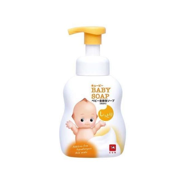 COW Kewpie Baby Soap (Moist) For Cheap