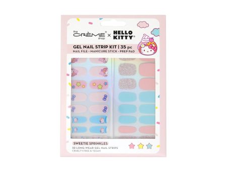 The Creme Shop Nail Strip Sweetie Sprinkles on Sale