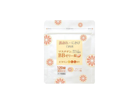 Mastigen Vitamin B Supplement 120 tablets Bag 日本大木BB成人复合维生素B族保健品 120粒 袋 Discount