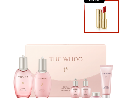 [Pre-Order] THE HISTORY OF WHOO Gongjinhyang Hydrating 2pcs Set (Gift Included) [提前预定] 韩国后 拱辰享水莲花保湿水凝礼盒 (附赠品) Discount