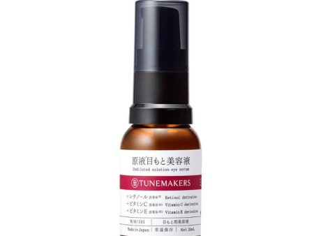 Tunemakers Undiluted Solution Serum For Eye Online now