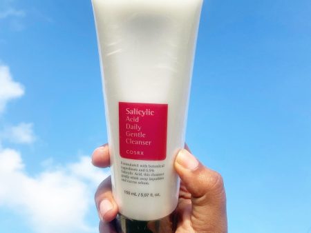 [COSRX] Salicylic Acid Daily Gentle Cleanser For Cheap