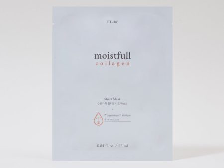 Etude House Moistfull Collagen Sheet Mask 25ml Discount