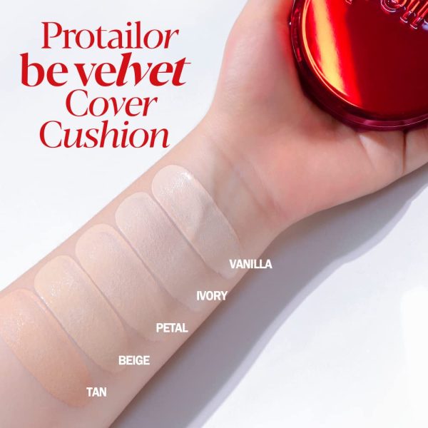 Espoir Be Velvet Cover Cushion New Class (4 Shades) Sale