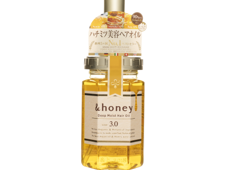 &HONEY Deep Moist Hair Oil 100ml 日本&HONEY 蜂蜜深层保湿护发油 Sale