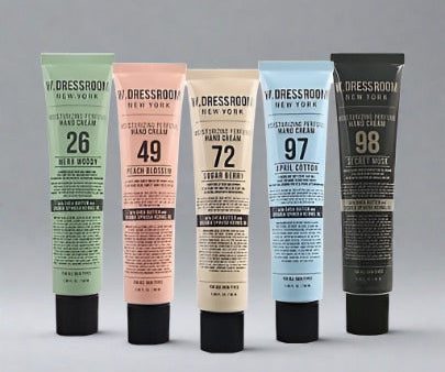 W. Dressroom Moisturizing Perfume Hand Cream (5 Scents) Cheap