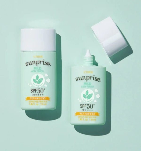 Etude House Sunprise Mild Airy Finish SPF50+ 50ml Online now