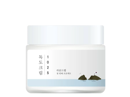 ROUND LAB 1025 Dokdo Cream 柔恩莱 1025独岛保湿面霜 80ml Online Hot Sale