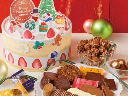 ROYCE Christmas Selection Decorative Cake Gift Box Online now