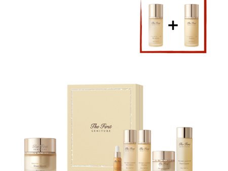 [Pre-Order] O HUI The First Geniture Cream Intensive Special Set (Gift Included) [提前预定] 欧惠 源生至臻滋养面霜套装 (附赠品) For Cheap