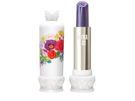 2019 LIMITED EDITION] ANNA SUI Lipstick S: Sheer Flower [4 Colors] For Discount