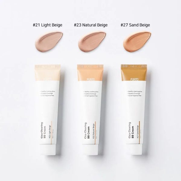 Purito Cica Clearing BB Cream Fashion