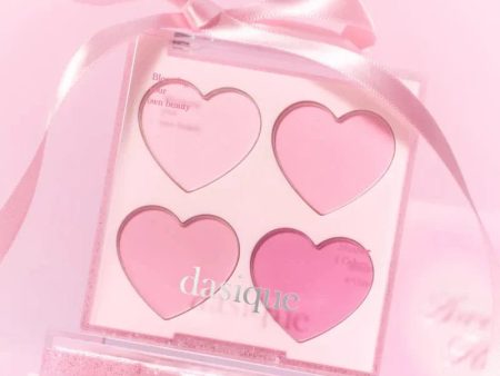 Dasique Blending Mood Cheek Sweet Heart Collection (2 Types) Online Sale