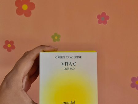 [GOODAL] Green Tangerine Vita C Toner Pad Fashion