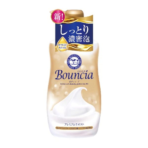 Cow Brand Bouncia Premium Moist Body Soap 460ml Online Hot Sale