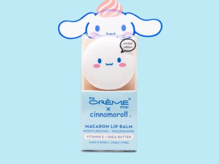 The Creme Shop Macaron Lip Blam Cinnamoroll For Cheap