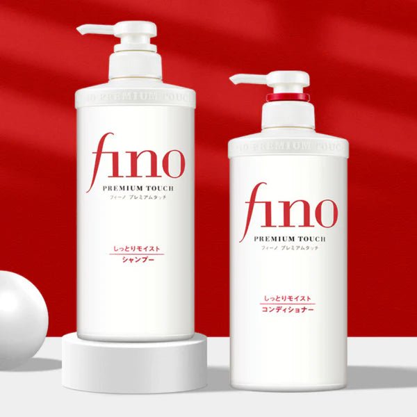 Shiseido Fino Premium Touch Moist Shampoo OR Conditioner 550ml on Sale