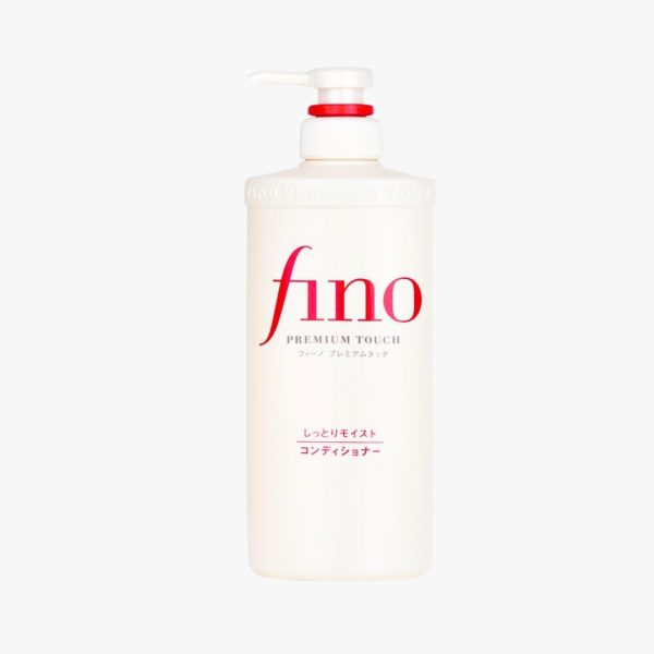 Shiseido Fino Premium Touch Moist Shampoo OR Conditioner 550ml on Sale