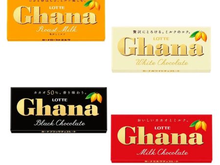 Lotte Ghana Chocolate Bar Online Hot Sale