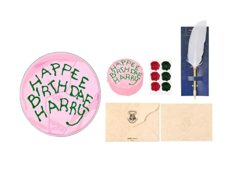 [Pre-Order] Korean SBUX HP New Year Magical Miracle Series Harry P Stationery Set [预售] 韩国星巴克 哈利波特新年神奇奇迹系列 哈利波特文具套装 Online Sale