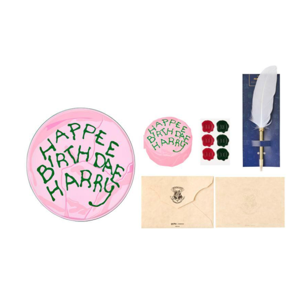 [Pre-Order] Korean SBUX HP New Year Magical Miracle Series Harry P Stationery Set [预售] 韩国星巴克 哈利波特新年神奇奇迹系列 哈利波特文具套装 Online Sale