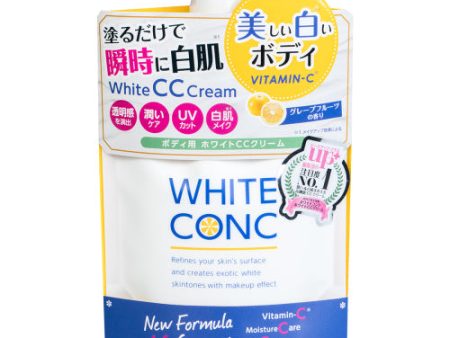 WHITE CONC CC Cream for Body 200g 身体美白CC霜 #葡萄柚香 Online