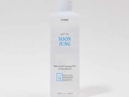 Etude House Soon Jung Cleansing Water 320ml Discount