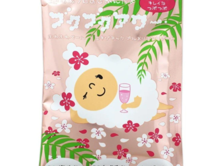 Bukubuku Bath Harmony Hour Bath Salt (Exotic Plumerian Resort) 40g 日本Bukubuku 小绵羊泡泡浴入浴粉 (鸡蛋花) For Sale